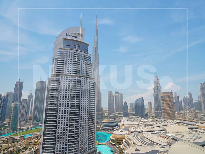 شقة في بوليفارد بوينت،وسط مدينة دبي 3 غرف 6000000 درهم - 7778351