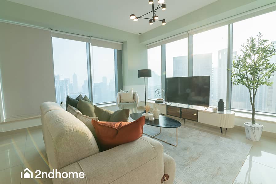 Breathtaking Burj Khalifa View In Downtown Dubai