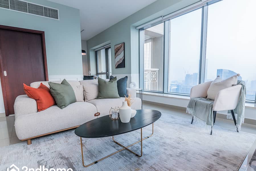 Breathtaking Burj Khalifa View In Downtown Dubai