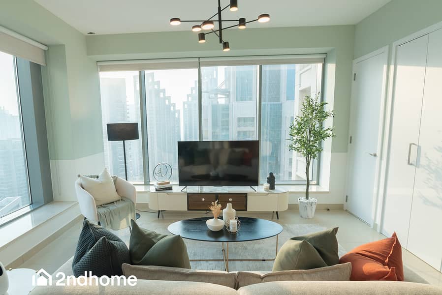 Breathtaking Burj Khalifa View In Downtown Dubai