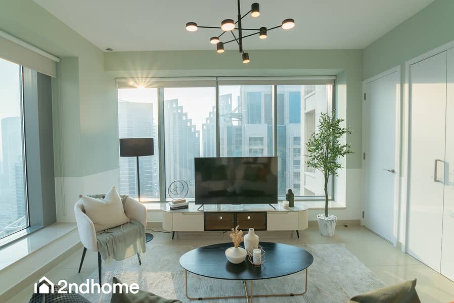 Breathtaking Burj Khalifa View In Downtown Dubai