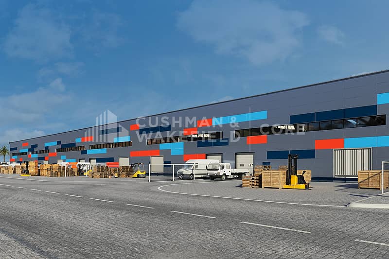 Flex Warehouse Units | Domestic Industrial Zone Flex Warehouse Units | Domestic Industrial Zone