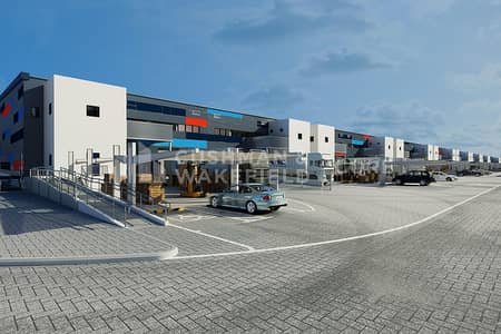 Warehouse for Rent in KIZAD, Abu Dhabi - Standard Warehouse | Domestic Industrial Zone