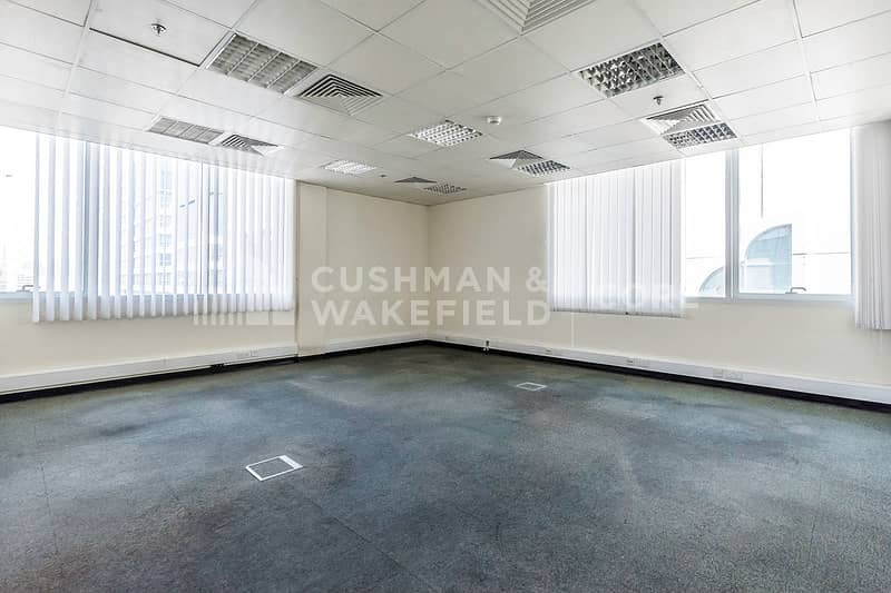 Full Floor | Fitted Office | Partitioned