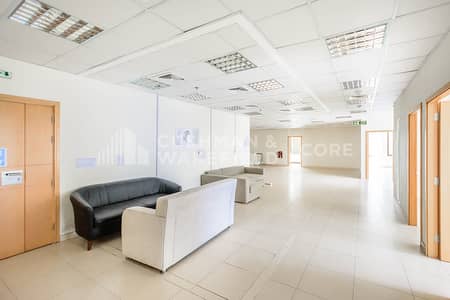 Office for Rent in Al Najda Street, Abu Dhabi - Spacious | Fitted and Partitioned | Available