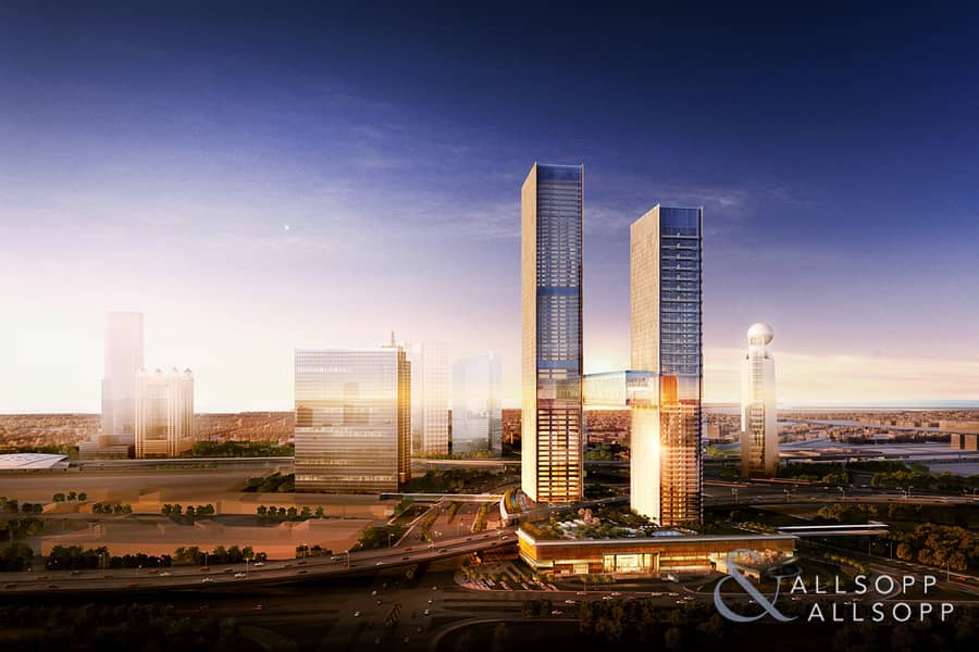 شقة في وان زعبيل،زعبيل 1،زعبيل 1 غرفة 4050000 درهم - 7566598 شقة في وان زعبيل،زعبيل 1،زعبيل 1 غرفة 4050000 درهم - 7566598