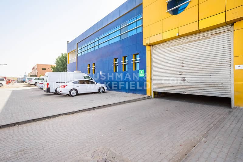 Spacious Warehouse with Office and Mezzanine Spacious Warehouse with Office and Mezzanine