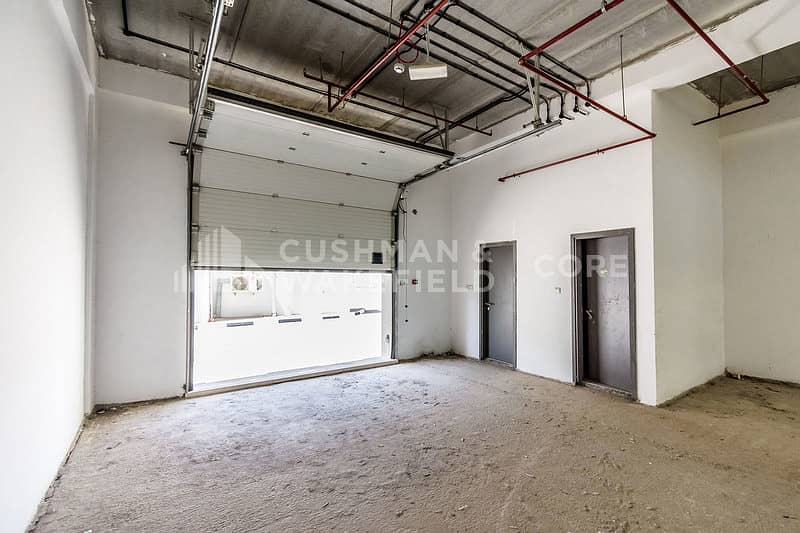Warehouse | Well Fitted | Mezzanine Office