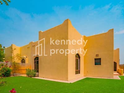 3 Bedroom Villa for Rent in Sas Al Nakhl Village, Abu Dhabi - Vacant Now | Maids Room | Multiple Options