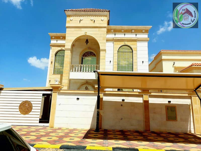 Villa for sale, super deluxe finishing, completely stone facade, opposite Al-Rahmaniyah, near Al-Zubair Street, seize the opportunity
