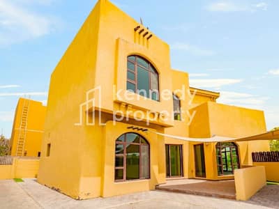 4 Bedroom Villa for Rent in Sas Al Nakhl Village, Abu Dhabi - Chiller Free | Up to 12 Cheques | Maids Room