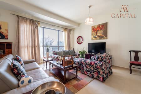 2 Bedroom Apartment for Rent in Jumeirah Beach Residence (JBR), Dubai - Semi Furnished | Spacious | Dubai Eye | Marina