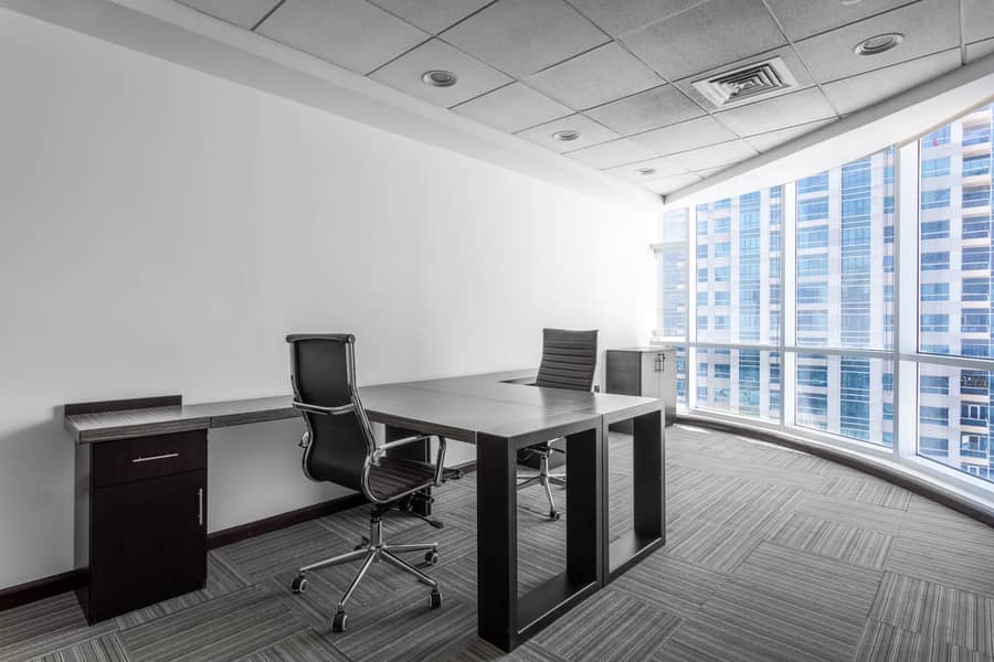 Unlimited office access in DUBAI, Jumeirah lake Towers South