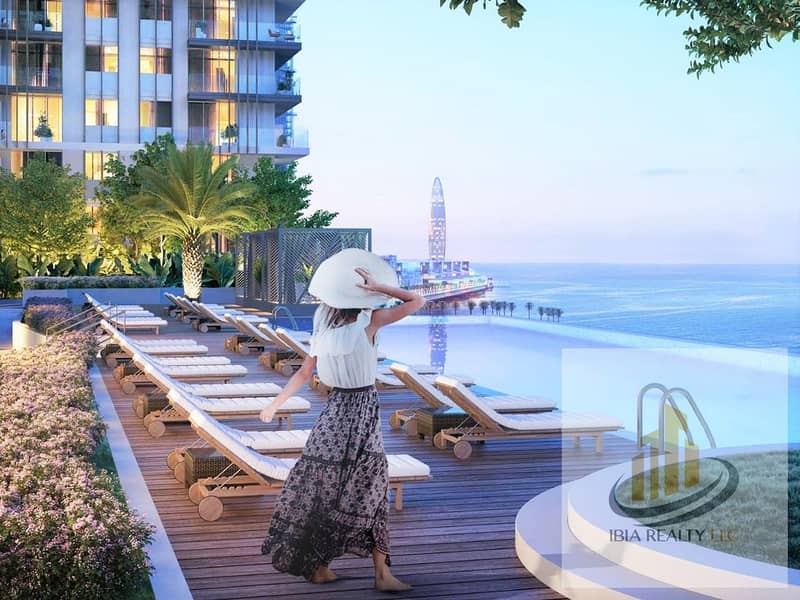 位于迪拜港，艾玛尔海滨社区，海滩岛公寓 2 卧室的公寓 3950000 AED - 7454089