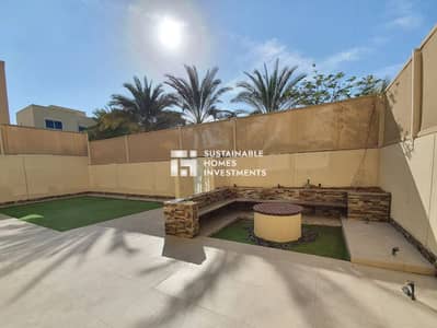 4 Bedroom Townhouse for Sale in Al Raha Gardens, Abu Dhabi - 4BR SINGLE ROW MID TOWNHOUSE | TYPE A
