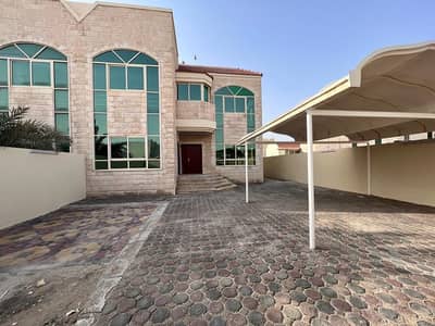 فیلا 6 غرف نوم للايجار في مدينة خليفة، أبوظبي - Stand alone 6 bedroom villa outside kitchen garden backyard drive room Maids room