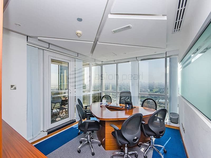 Spacious Fully Fitted Office in  JLT