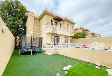4 Bedroom Villa for Sale in Al Raha Golf Gardens, Abu Dhabi - Beautiful Villa with Private Swimming Pool