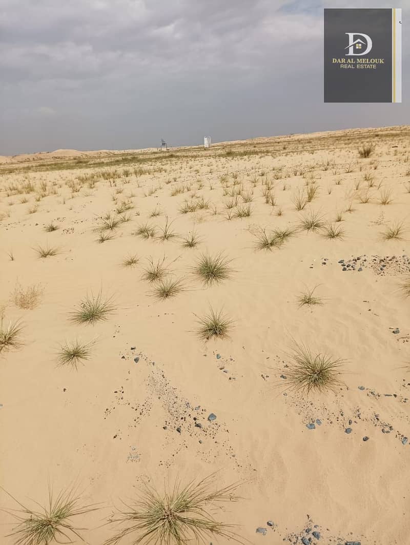 For sale in Sharjah Rawdat Al Qart area Residential land For sale in Sharjah Rawdat Al Qart area Residential land