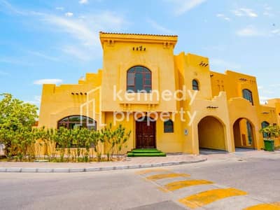 4 Bedroom Villa for Rent in Sas Al Nakhl Village, Abu Dhabi - Chiller Free | 12 Payments | Zero Commission