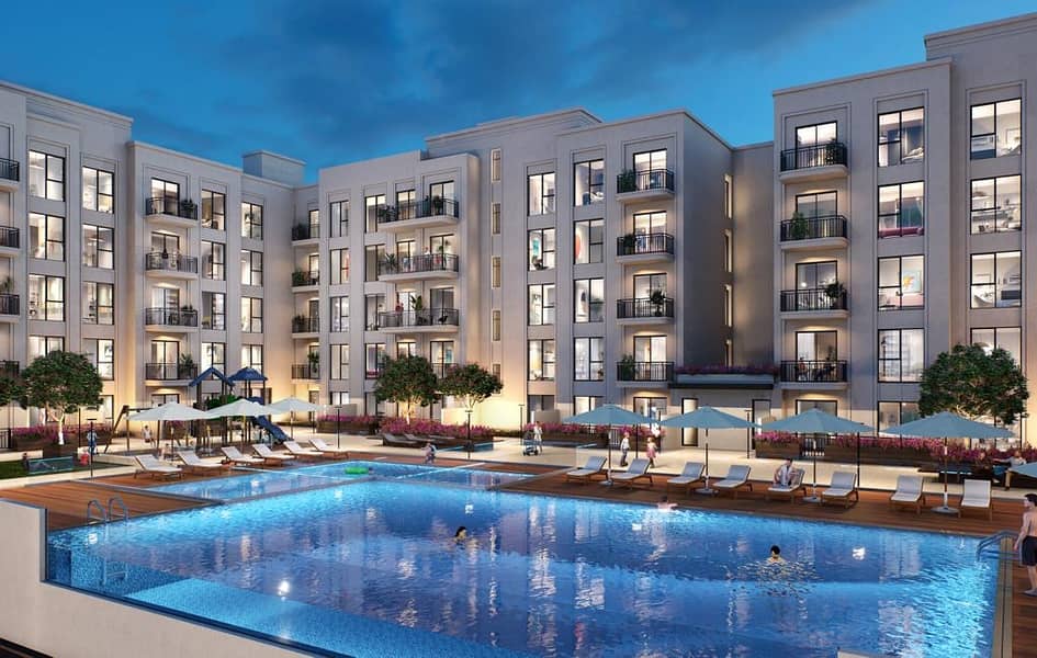 شقة في مساكن الدبلوماسيين،تاون سكوير 1 غرفة 730000 درهم - 6840205 شقة في مساكن الدبلوماسيين،تاون سكوير 1 غرفة 730000 درهم - 6840205
