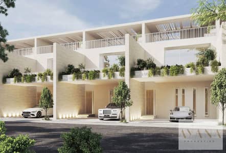 3 Bedroom Townhouse for Sale in Nad Al Sheba, Dubai - Fully Furnished | Zero Service Charges | Luxury Townhouse