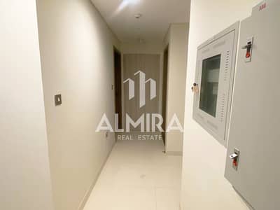 1 Bedroom Apartment for Rent in Al Raha Beach, Abu Dhabi - Full Sea View | Got this Unit up to 12 Payments