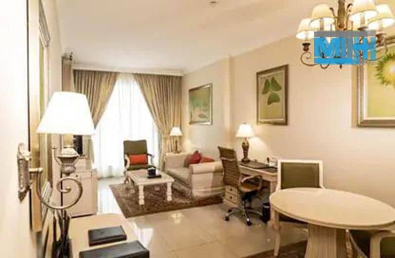 位于芭莎综合社区（Tecom），美居巴沙山庄酒店套房及公寓 1 卧室的酒店式公寓 110000 AED - 7873133