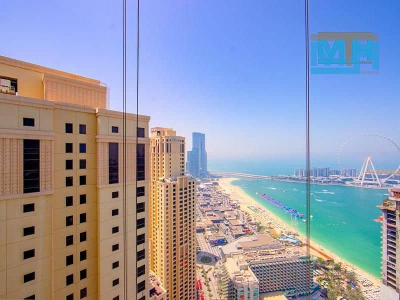 شقة في برج الفتان مارين تاور،الفتان مارين تاورز،جميرا بيتش ريزيدنس 3 غرف 3100000 درهم - 7873196 شقة في برج الفتان مارين تاور،الفتان مارين تاورز،جميرا بيتش ريزيدنس 3 غرف 3100000 درهم - 7873196