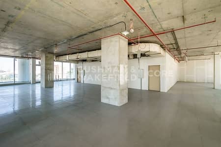 Office for Rent in Jebel Ali, Dubai - Grade A Office | Service Charge Included