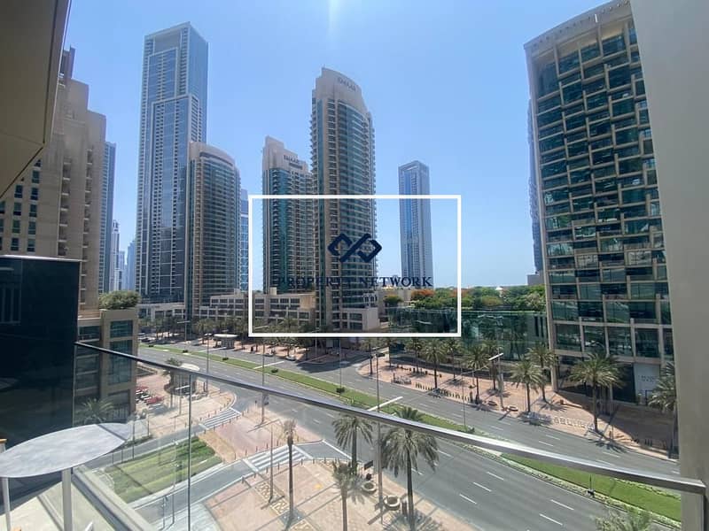 位于迪拜市中心，迪拜歌剧院谦恭公寓，The Address Residences Dubai Opera Tower 2 1 卧室的公寓 215000 AED - 7873290
