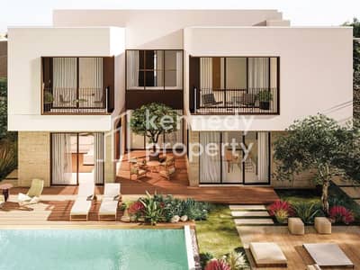4 Bedroom Villa for Sale in Al Jurf, Abu Dhabi - Unique Rihal Type | All En-Suite Bedrooms | Payment Plan