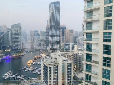 1 Bedroom Apartment for Rent in Dubai Marina, Dubai - Well Maintained | Marina View | Furnished