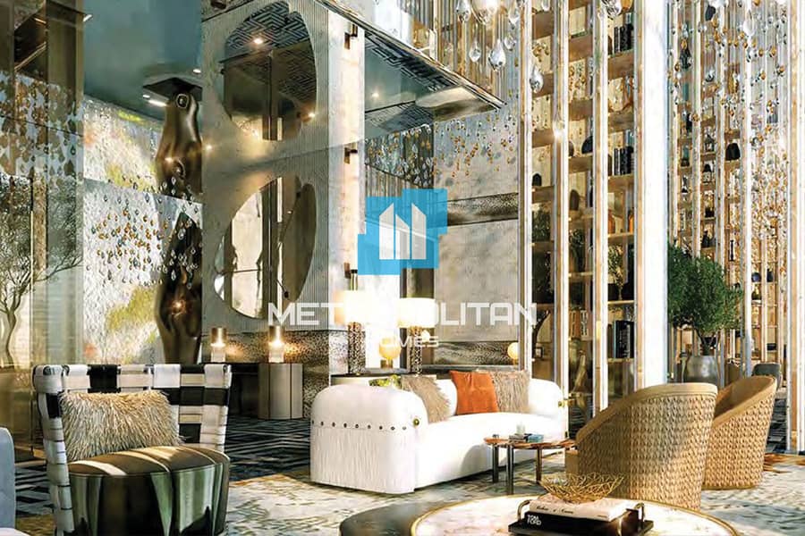 شقة في برج كافالي،دبي مارينا 2 غرف 3900000 درهم - 7873628 شقة في برج كافالي،دبي مارينا 2 غرف 3900000 درهم - 7873628