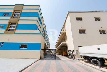 Labour Camp for Sale in Muhaisnah, Dubai - Labor Camp 2 Compound |Lease Hold 1120 Capacity