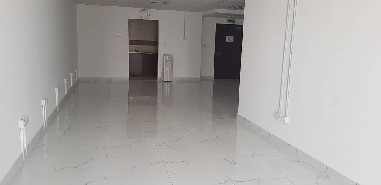 Fitted office with Partition and Pantry bathroom Next to Metro