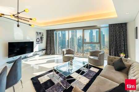 فلیٹ 1 غرفة نوم للايجار في الخليج التجاري، دبي - شقة في داماك باراماونت تاور فندق (ميدتاون) و ريزيدنسز،الخليج التجاري 1 غرفة 130000 درهم - 7874093