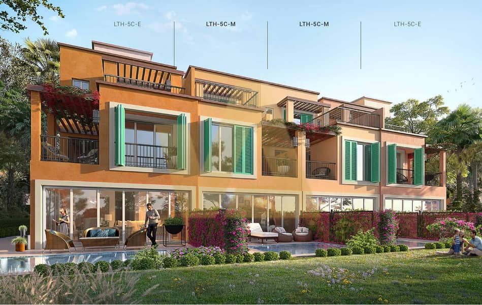 位于大马士革湖住宅,尼斯别墅 5 卧室的联排别墅 2800000 AED - 7874170 位于大马士革湖住宅,尼斯别墅 5 卧室的联排别墅 2800000 AED - 7874170