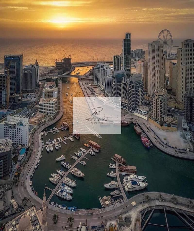 1BR | Marina | Canal & Sea View | Furnished 1BR | Marina | Canal & Sea View | Furnished