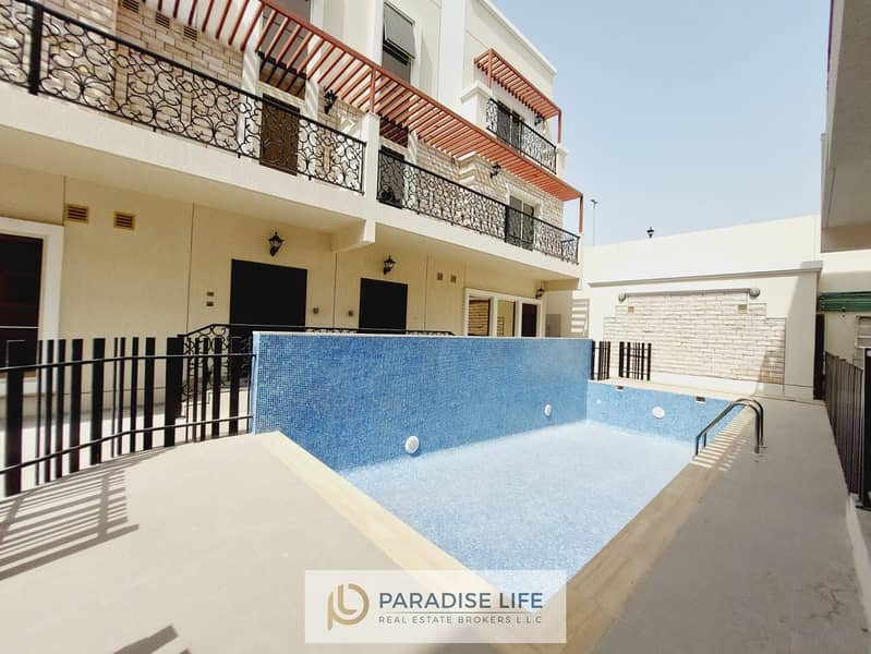 Brand New 5 Bedroom Villa for Rent in Mirdif | Away from flight path | One Master Bedroom on Ground floor Brand New 5 Bedroom Villa for Rent in Mirdif | Away from flight path | One Master Bedroom on Ground floor