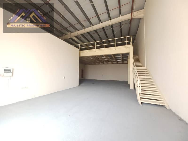 *** 14KW electricity | Spacious 3300 SQFT Warehouse available ***