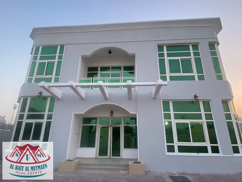 Four-bedroom, two-storey villa in Al-Hazzana Four-bedroom, two-storey villa in Al-Hazzana