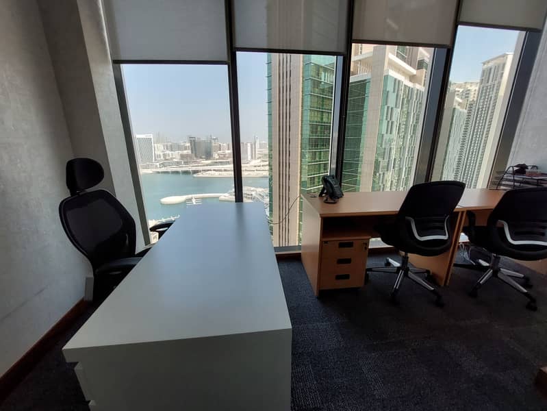 BUSINESS CENTER WITH AMAZING VIEW - MOVE IN NOW