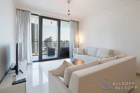شقة 1 غرفة نوم للايجار في وسط مدينة دبي، دبي - شقة في بوليفارد بوينت،وسط مدينة دبي 1 غرفة 140000 درهم - 7872832