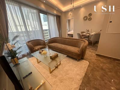 1 Bedroom Apartment for Rent in Dubai Marina, Dubai - Fully Furnished | Spacious 1BR | Canal View