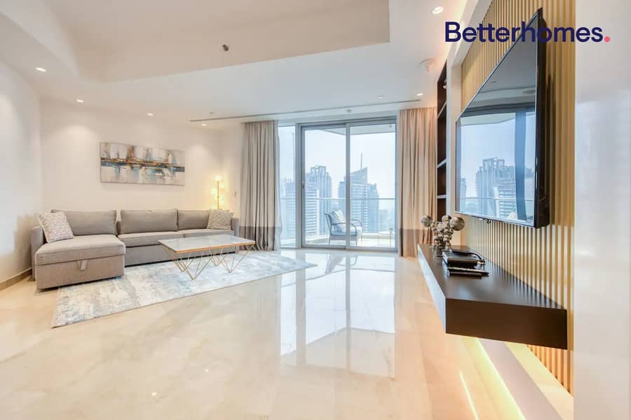 Fully Upgraded & Furnished | Marina View Fully Upgraded & Furnished | Marina View