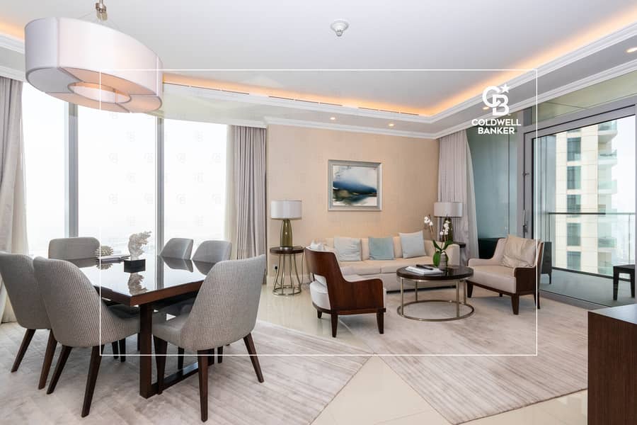 Luxury apt. | Full Burj and canal views | Vacant Luxury apt. | Full Burj and canal views | Vacant