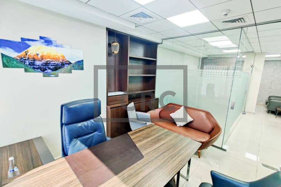 Furnished Office | Canal View | 2 Parking