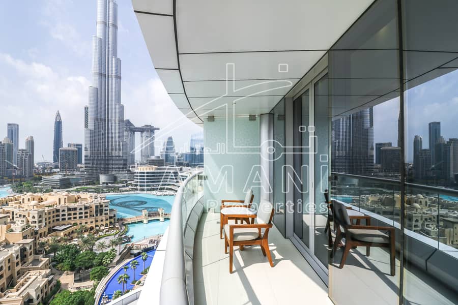 Best Deal | Best Prices | Large 2BR Burj View