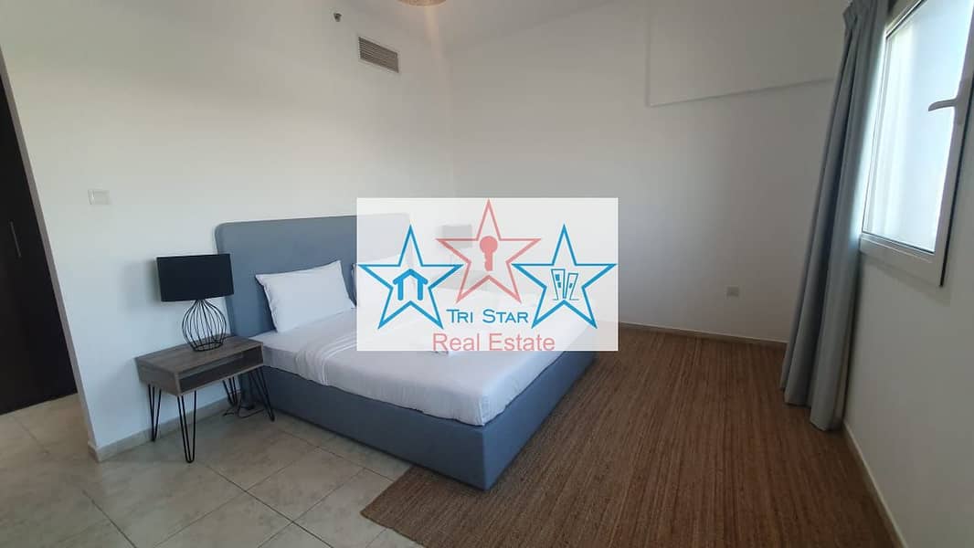 1 BEDROOM FULLY FURNISHED  MIDDLE FLOOR 1 UNIT LEFT